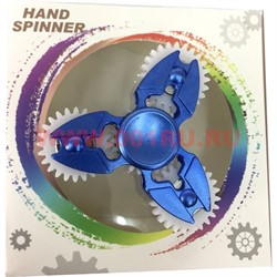 Спиннер ручной с шестеренками в коробочке (hand spinner) - фото 71921