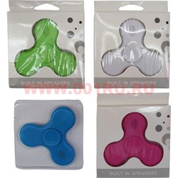 Спиннер Bluetooth с колоноками цвета ассортимент (USB зарядка) - фото 72036
