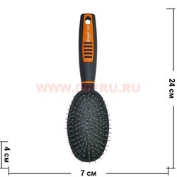 Расческа Royal Rose металл 5 размер (9551SH) 12 шт/упаковка - фото 72293