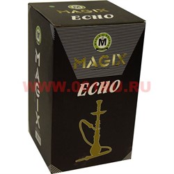 Кальян ECHO на 1 трубку профессиональный 31 см, цвета в ассортименте - фото 72347