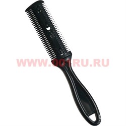 Расческа-бритва для модельных стрижек, цена за упаковку 12 шт - фото 72370