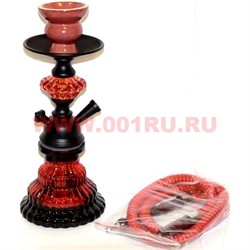 Кальян (SH-03) на 1 трубку 27 см, цвета в ассортименте - фото 72390