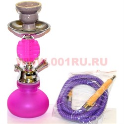 Кальян (SH-02) на 1 трубку 27 см, цвета в ассортименте - фото 72436