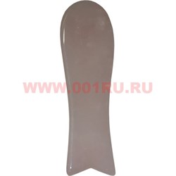 Гуаша массажер из розового кварца (арт.4) рыба - фото 72590