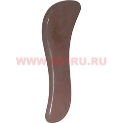 Гуаша массажер из розового кварца (арт.5) - фото 72608