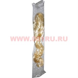 Парик блондинка 50-60 см, цена за 12 шт - фото 72673