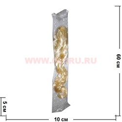 Парик блондинка 50-60 см, цена за 12 шт - фото 72674