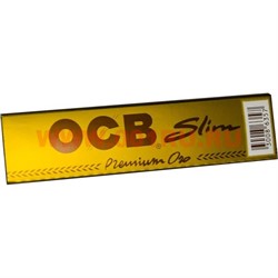 Бумага для самокруток OCB Slim (оригинал Франция) - фото 72858