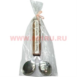 Прикол "2 ложки" - фото 72933
