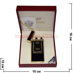 Зажигалка Tiger разрядная "черная" с зарядкой от USB (B-01-900) - фото 73106