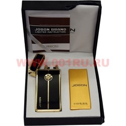 Зажигалка Jobon разрядная черная с зарядкой от USB - фото 73215