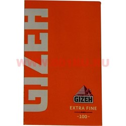 Бумага для самокруток Gizeh Extra Fine 100 шт (ультратонкая) - фото 73381