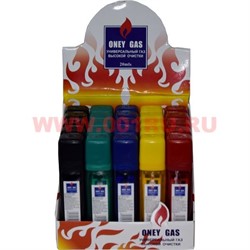 Газ для зажигалок 20 мл Oney универсальный, цена за 25 шт - фото 73411