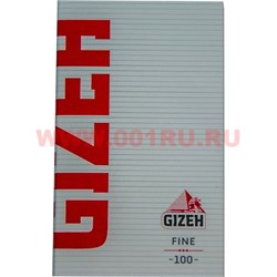 Бумага для самокруток Gizeh Fine 100 шт на магните (тонкая) - фото 73418