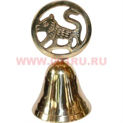 Колокольчик из латуни, знаки зодиака (Индия), цена за 12 шт - фото 73959