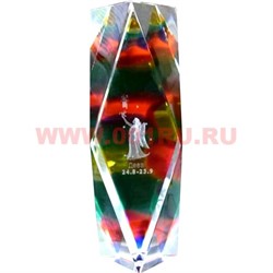 Кристалл "знаки зодиака" 15 см 12 шт/уп - фото 74096
