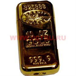 Зажигалка "Золотой окатыш",20 штук в блоке - фото 74269