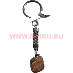 Брелок из сердолика малый 10 шт/связка - фото 74401