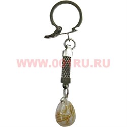 Брелок из тигрового глаза 10 шт/связка - фото 74416