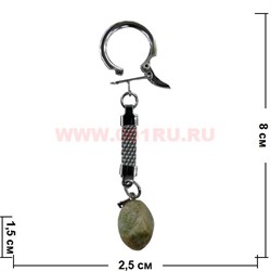 Брелок из кварца 10 шт/связка - фото 74484
