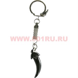 Брелок из гематита разные формы в ассортименте 10 шт/связка - фото 74496