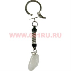 Брелок из горного хрусталя 10 шт/связка - фото 74500