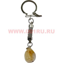 Брелок из слюды 10 шт/связка - фото 74502