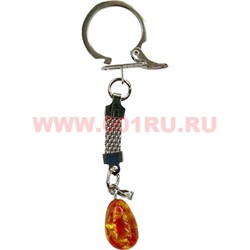 Брелок из муранского стекла 10 шт/связка - фото 74504