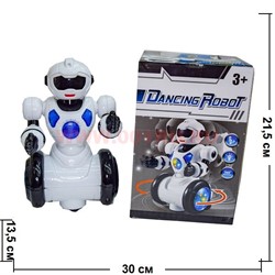 Игрушка музыкальная "Робот" танцующий Dancing robot - фото 74630