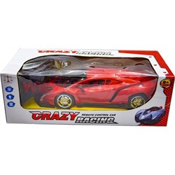 Машинка на радиоуправлении Crazy Racing - фото 74641