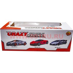 Машинка на радиоуправлении Crazy Racing - фото 74642