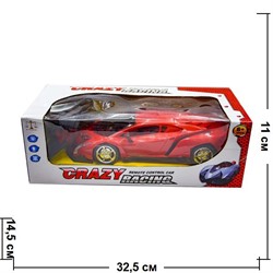 Машинка на радиоуправлении Crazy Racing - фото 74643
