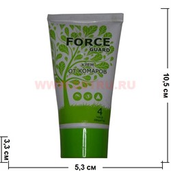 Крем от комаров Force Guard 50 мл - фото 74787