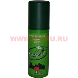 Спрей антиклещ Комарофф от лесных и таежных клещей - фото 74922