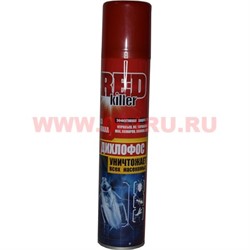 Дихлофос Red Killer 200 мл для всех летающих и ползающих насекомых - фото 74928