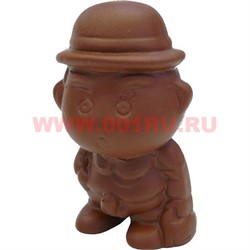 Фигурка-свисток "дядя" для чайной церемонии из глины - фото 75046