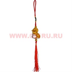 Подвеска "лошадка со слитками" 10 шт/упаковка - фото 75092