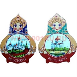 Магнит-матрешка "Москва" - фото 75342