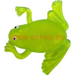 Лизун "Лягушка" 45 шт\уп - фото 75442