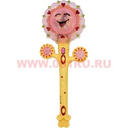 Игрушка светящаяся крутящаяся с музыкой "цветок" - фото 75457