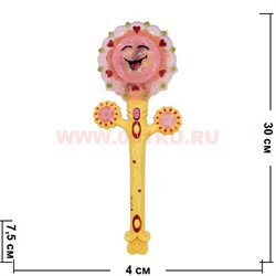 Игрушка светящаяся крутящаяся с музыкой "цветок" - фото 75458