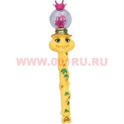 Игрушка светяшка "змея" с музыкой - фото 75679