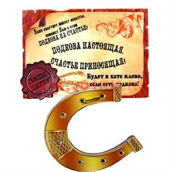 Магнит "Подкова на счастье" - фото 75866