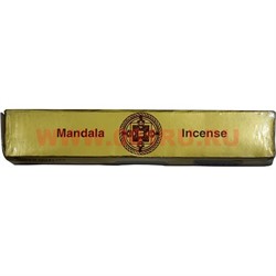 Благовония тибетские Mandala золотые 45 палочек безосновные - фото 75972
