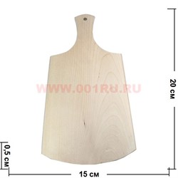 Доска для выжигания размер  39*1*18 см - фото 76039