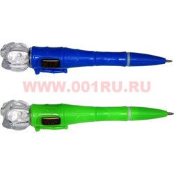 Ручка светящаяся цена за 48 шт (цвета в ассортименте) - фото 76171