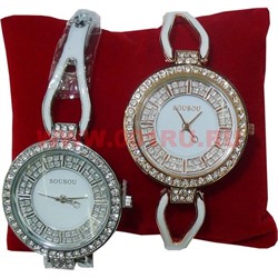 Часы наручные "Sousou" 21 см без застежки - фото 76191