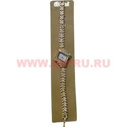 Часы наручные "King Girl" 19 см без застежки - фото 76341