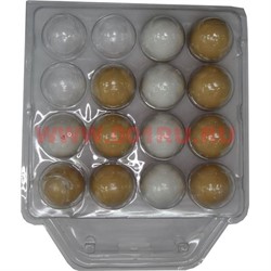 Зажигалка газовая «Яйцо» 2 цвета 16 шт/уп - фото 76366