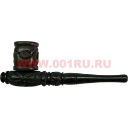 Трубка деревянная раскручивающаяся 3 размер 12,5 см 5 дюймов - фото 76554
